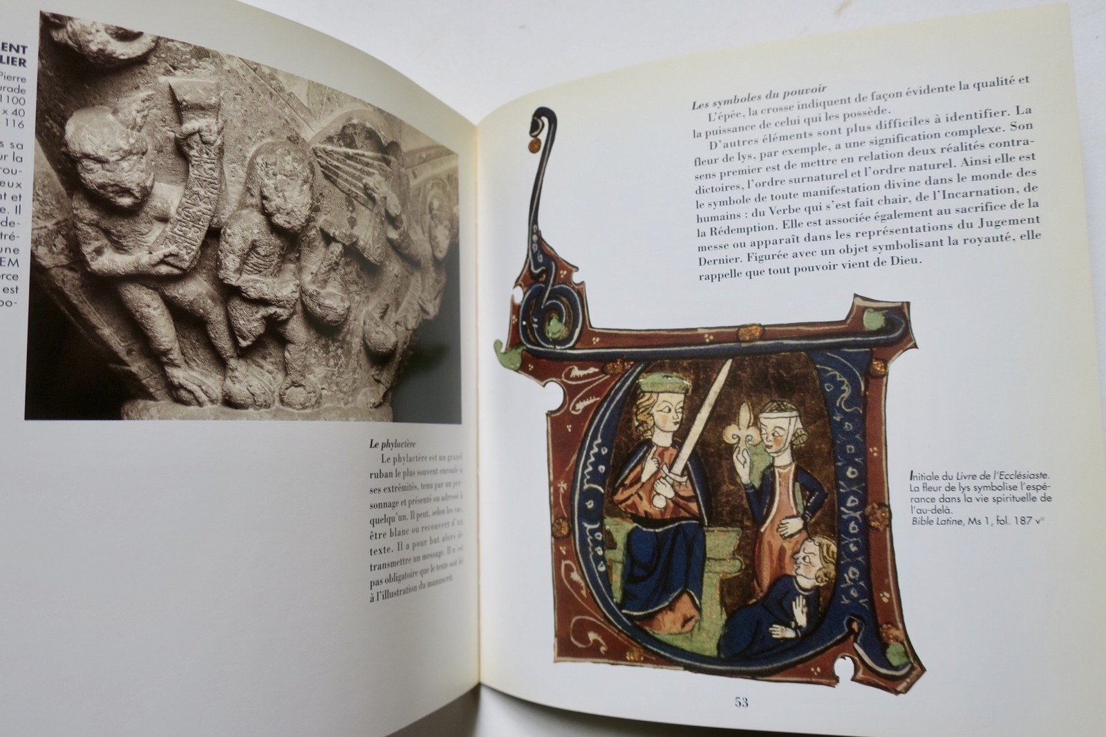 Voir et comprendre au Moyen Age, visuelle et gestuelle - La Librairie Antique