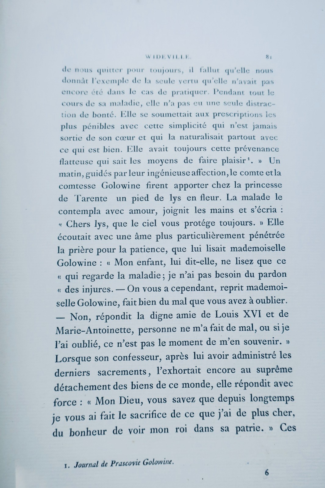Wideville, Histoire et description 1874 CHATEAU - La Librairie Antique
