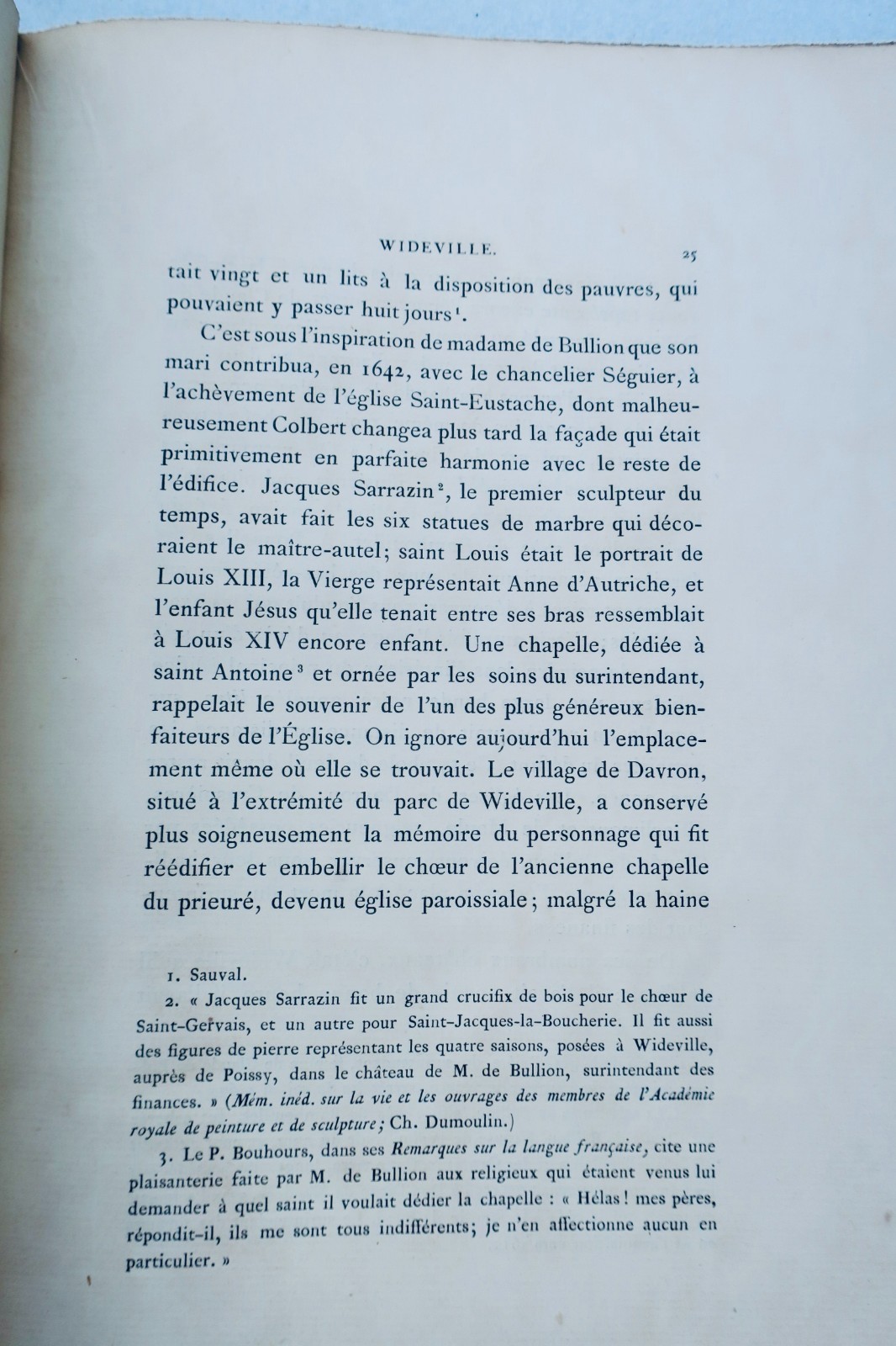 Wideville, Histoire et description 1874 CHATEAU – Image 4