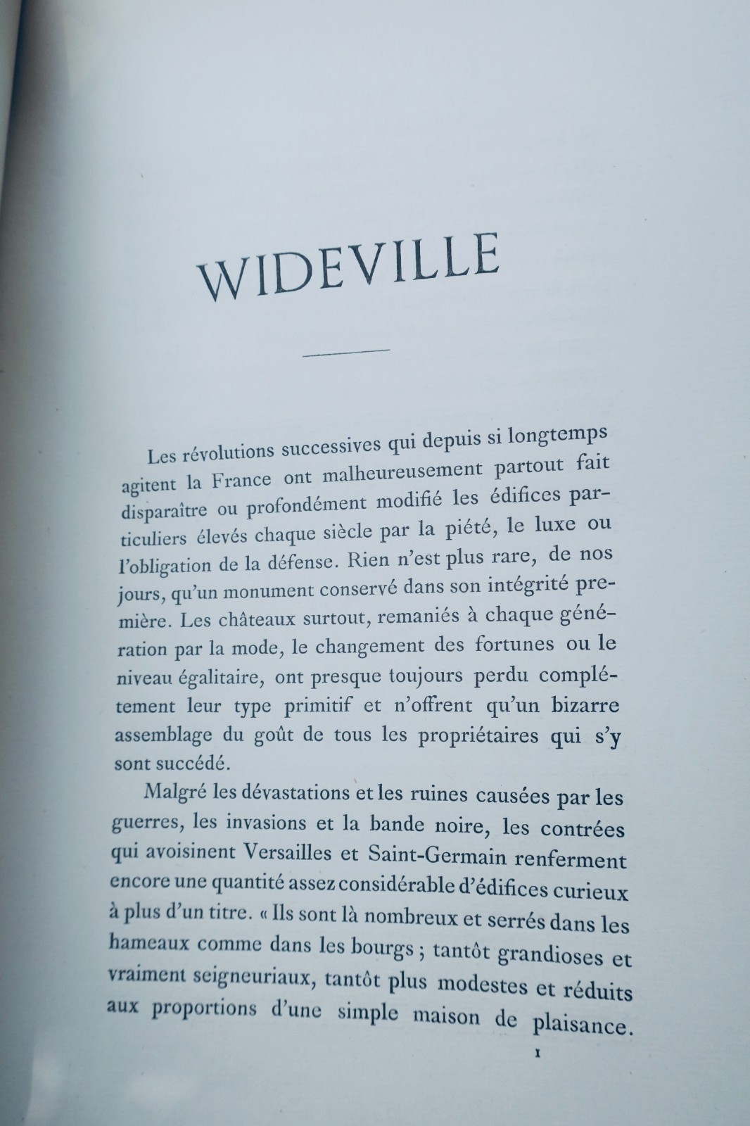Wideville, Histoire et description 1874 CHATEAU – Image 3