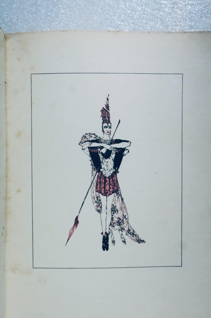 WILDE (Oscar). Salomé. Alastair作図 1923