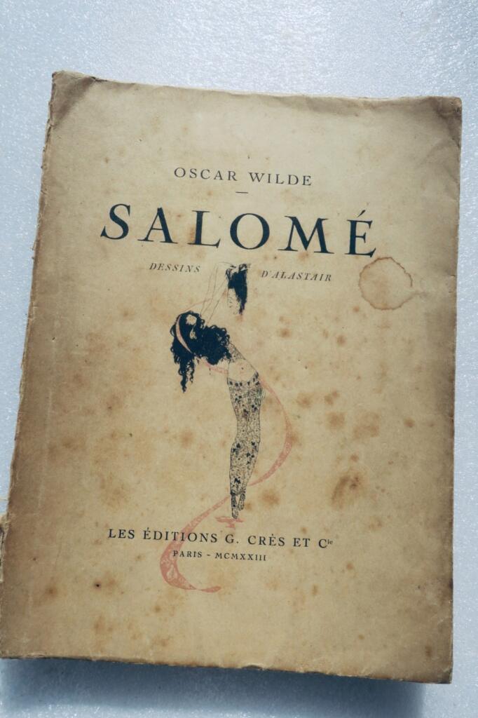 WILDE (Oscar). Salomé. Alastair作図 1923