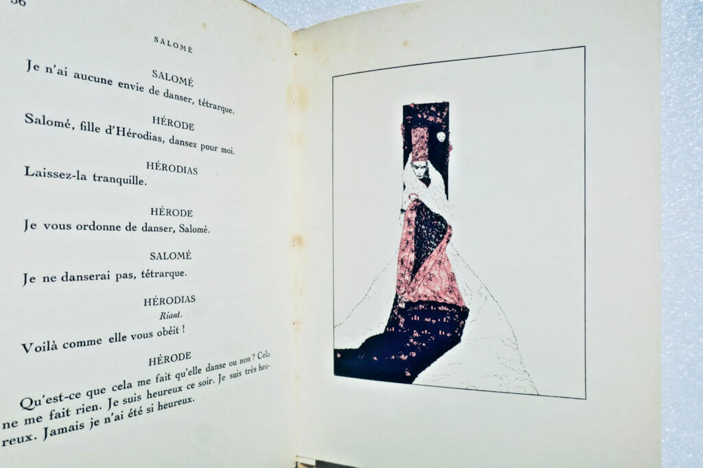 WILDE (Oscar). Salomé. Alastair作図 1923