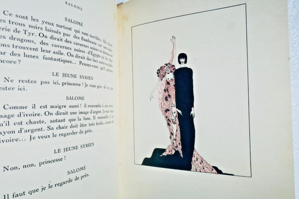 WILDE (Oscar). Salomé. Alastair作図 1923