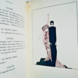 Oscar Wilde, Salomé, illustrations by Alastair, 1923