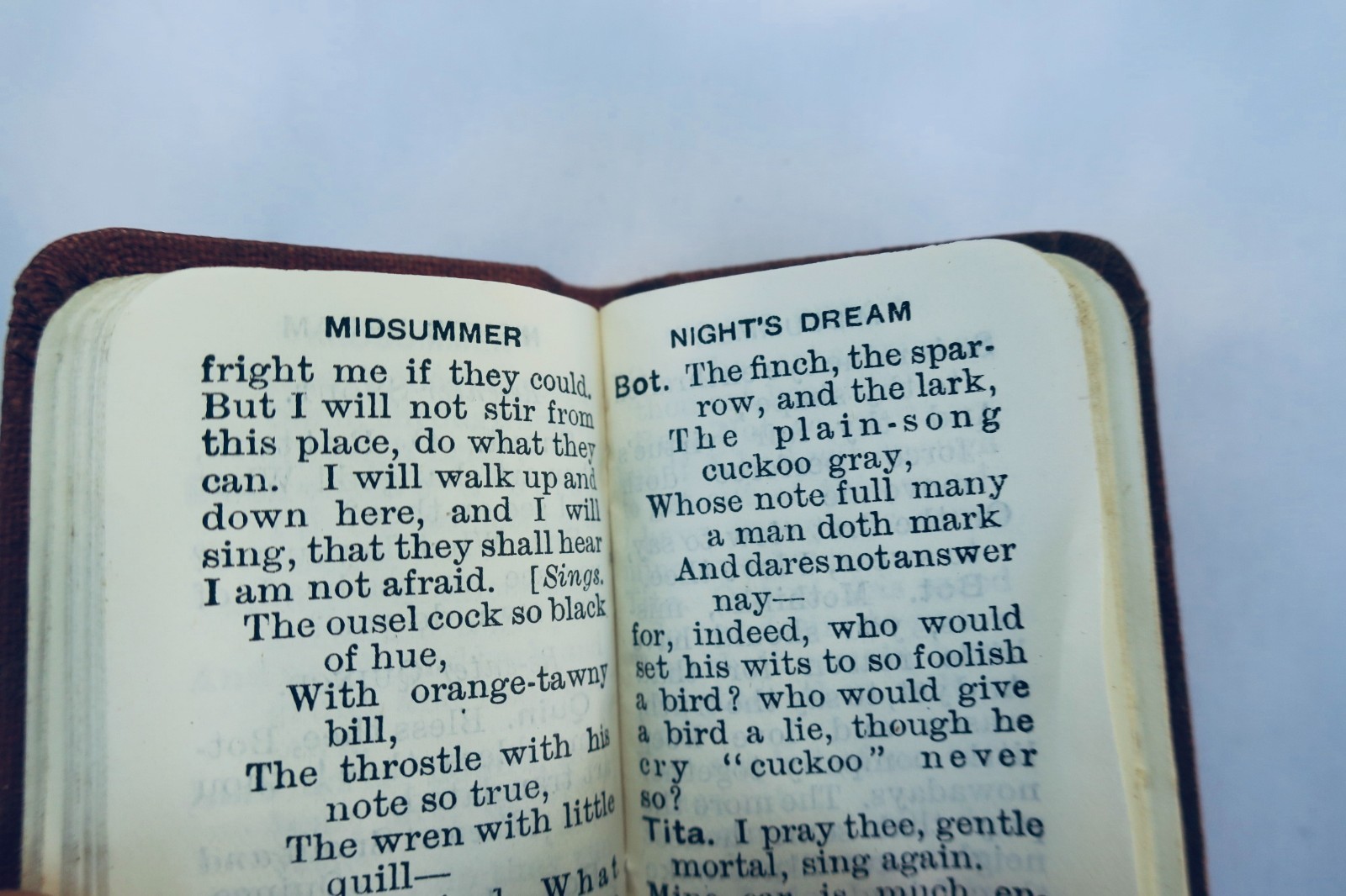 William Shakespeare Midsummer Night's Dream 37 x 54 mm. Miniature – Image 4
