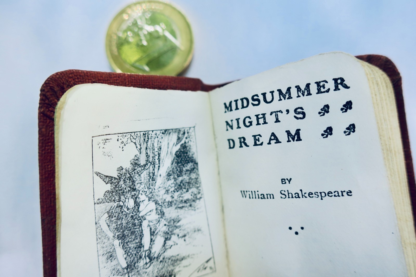 William Shakespeare Midsummer Night's Dream 37 x 54 mm. Miniature – Image 6