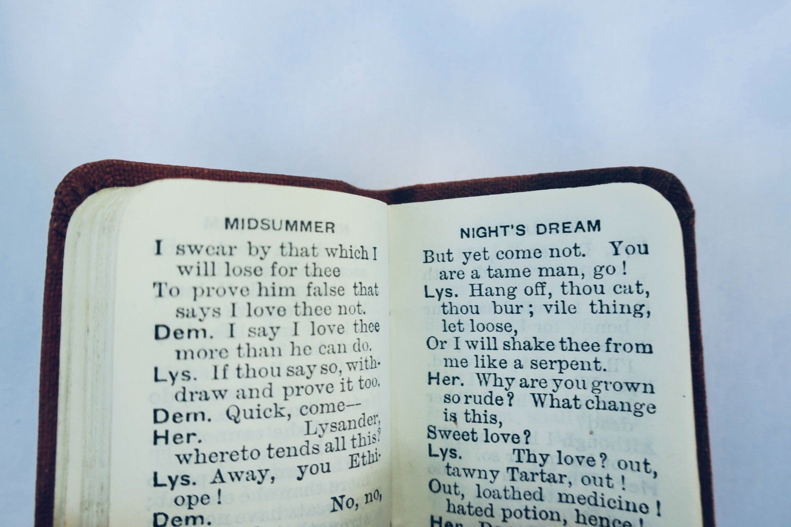 William Shakespeare Midsummer Night's Dream 37 x 54 mm. Miniature – Image 5