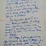 Yves-Gérard Le Dantec autograph letter signed in fine hand