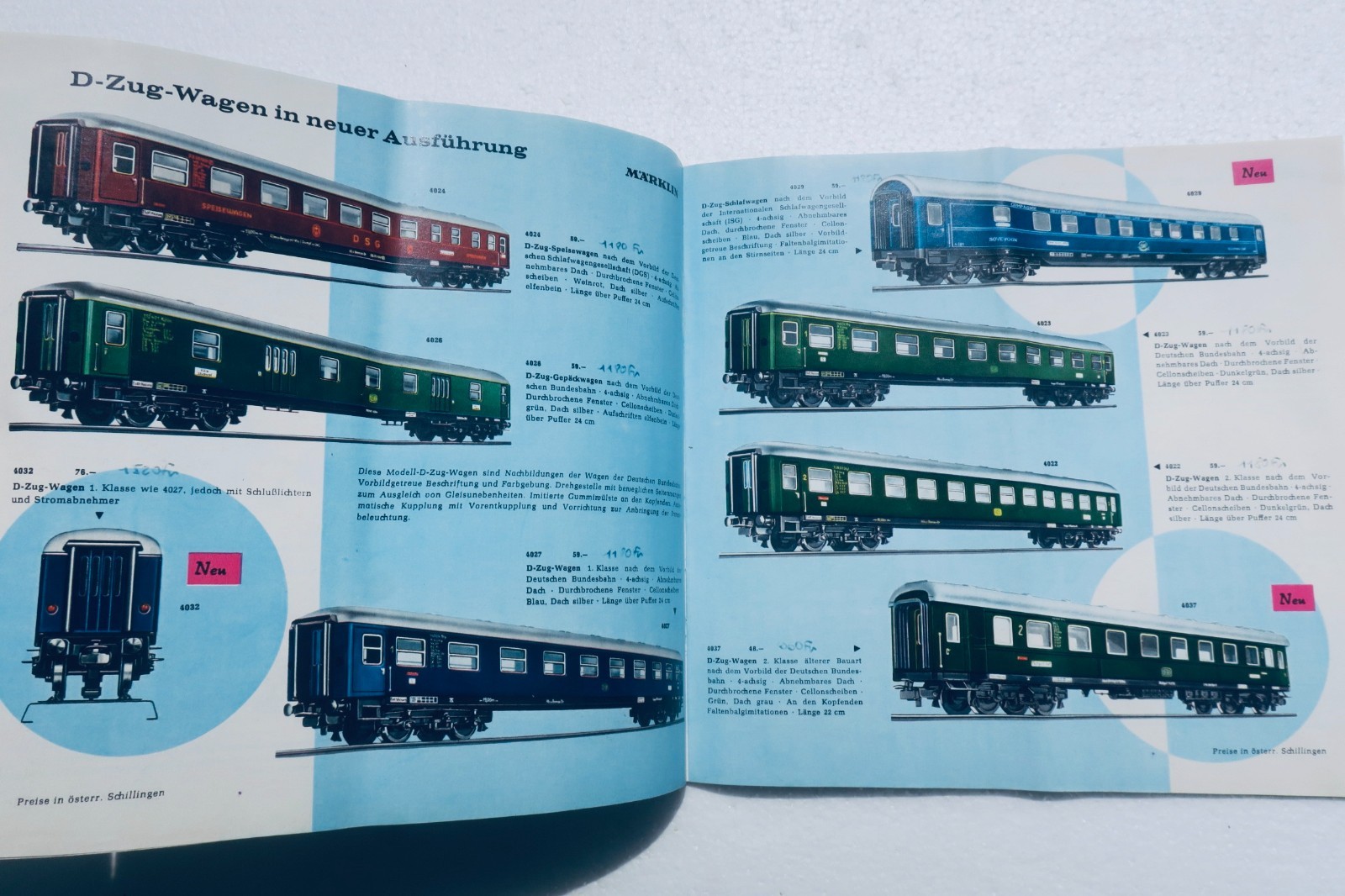 zug Train Märklin & Cie: Märklin. 1960/61 Katalog - La Librairie Antique