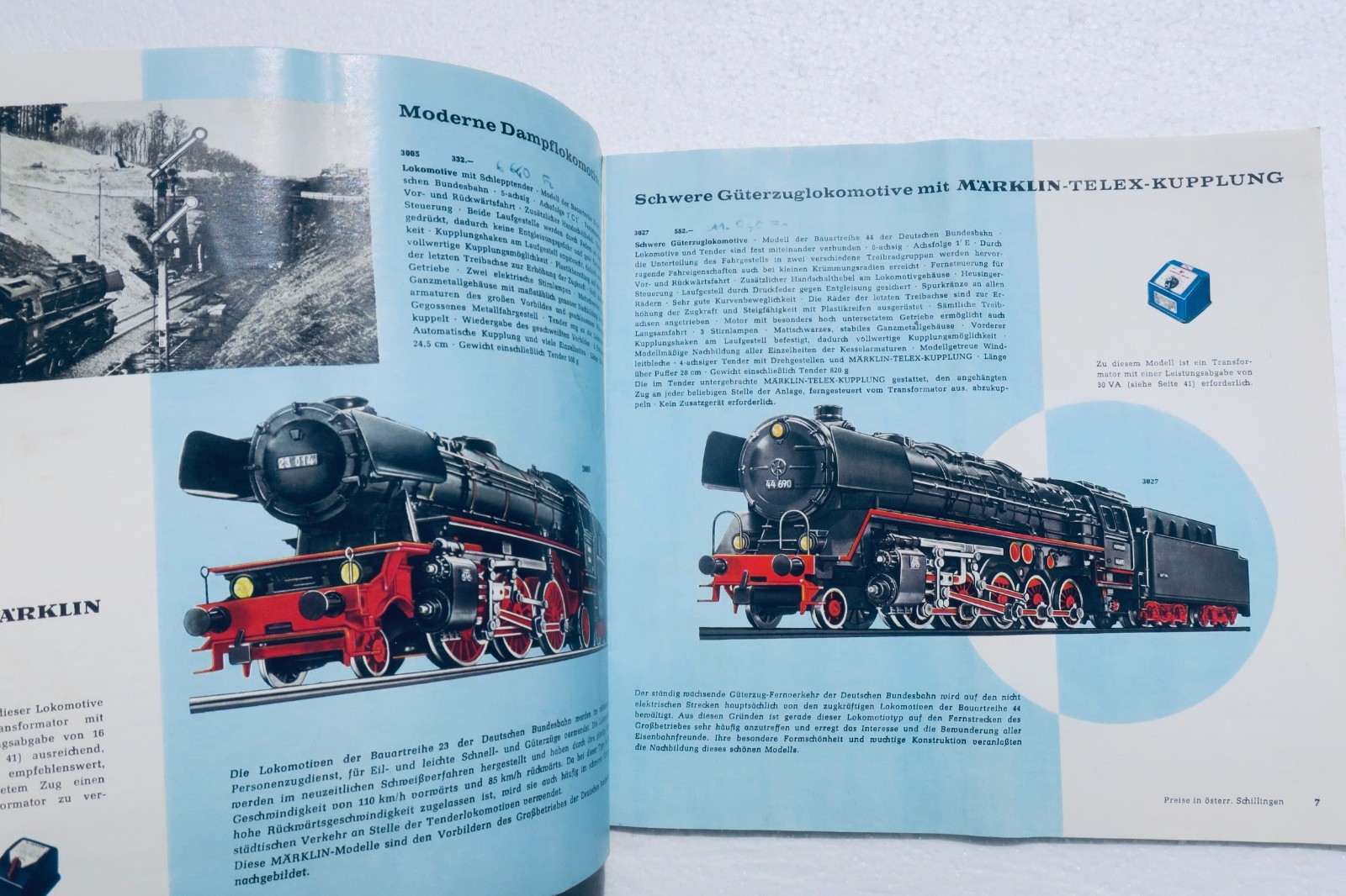 zug Train Märklin & Cie: Märklin. 1960/61 Katalog – Image 8