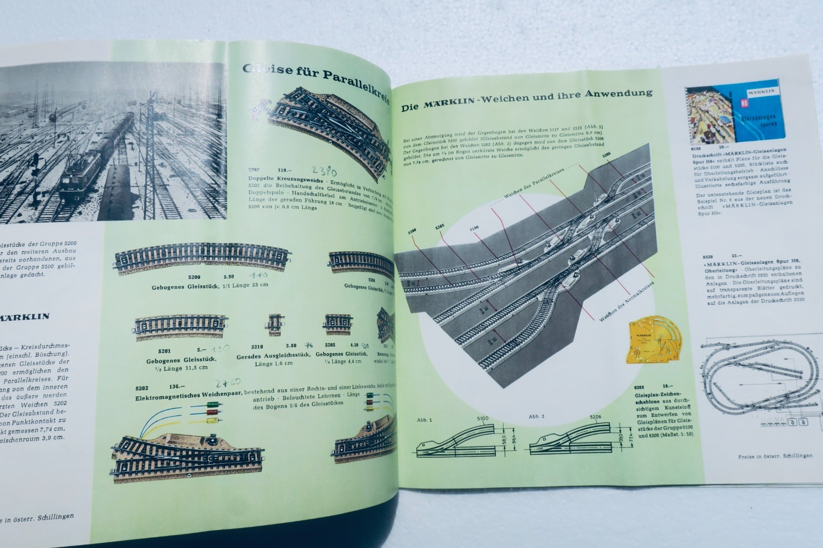 zug Train Märklin & Cie: Märklin. 1960/61 Katalog – Image 3