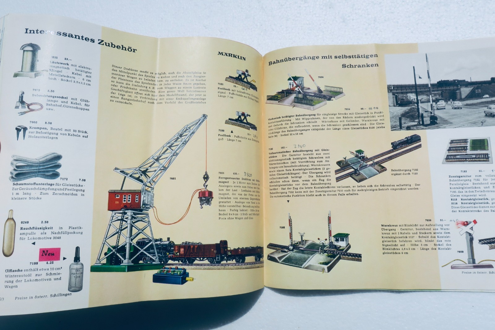 zug Train Märklin & Cie: Märklin. 1960/61 Katalog – Image 4