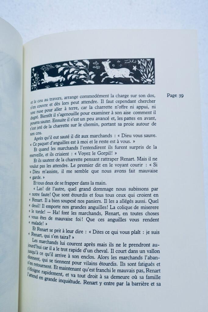 Roman de Renart Bonnot. 1975