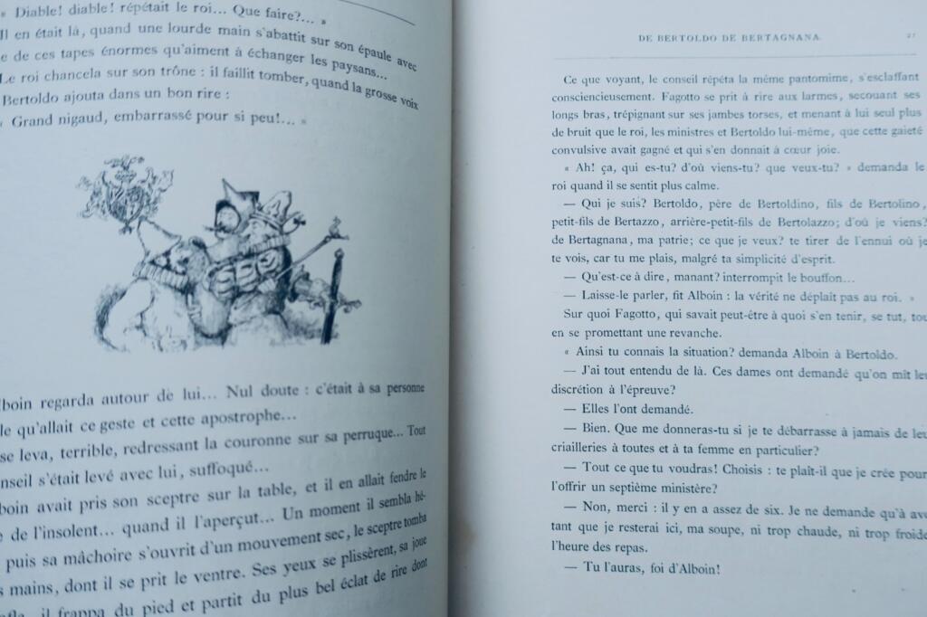 contes et Histoires pour les enfants 1883、Gillotによるイラスト