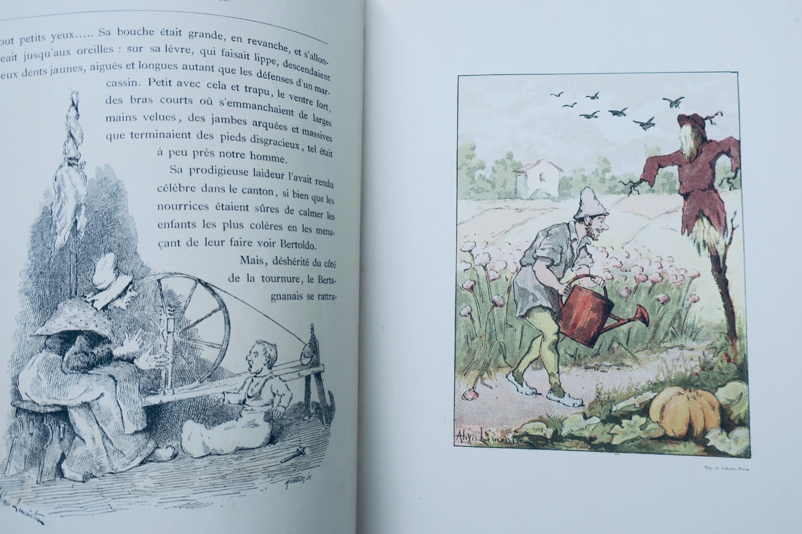 Tales and Stories for Children 1883 illustrated by Gillot
