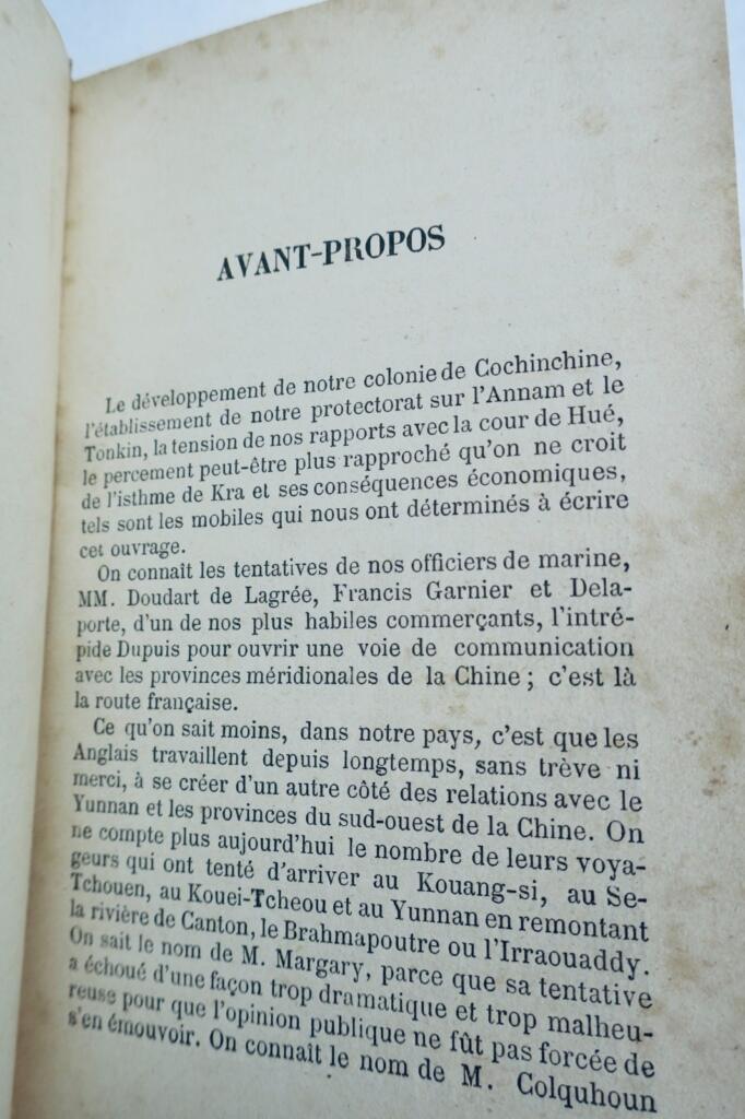birmanie Un français en Birmanie Comte A. Mahé de La Bourdonnais 1891