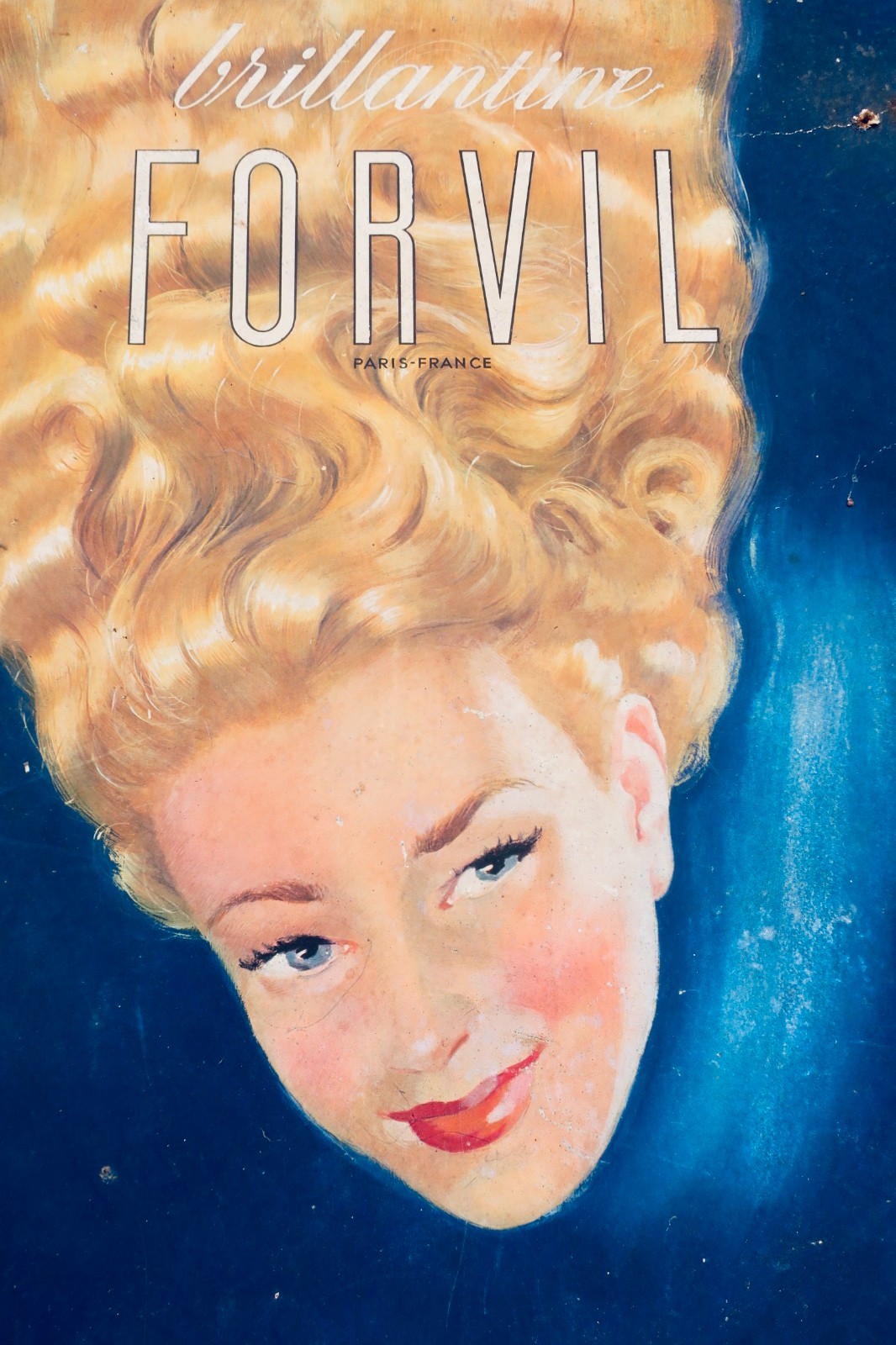 布里兰廷广告 FORVIL 最亮丽的布里兰廷 德雷格尔 36×51厘米