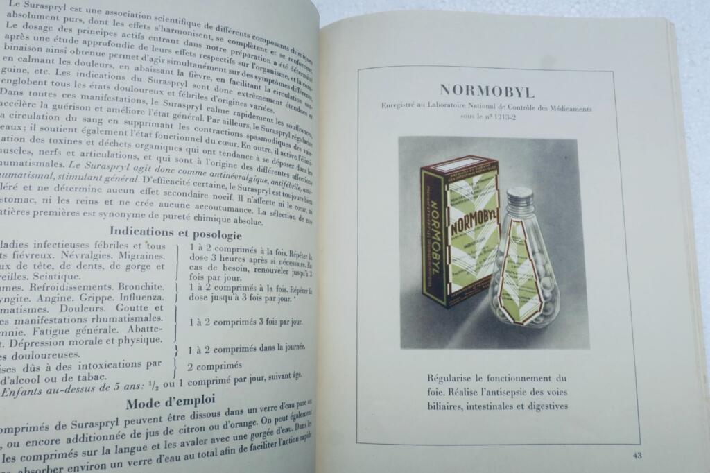 curiosa LA VIE INTIME DE LA FEMME LABORATOIRES PHARMACEUTIQUE