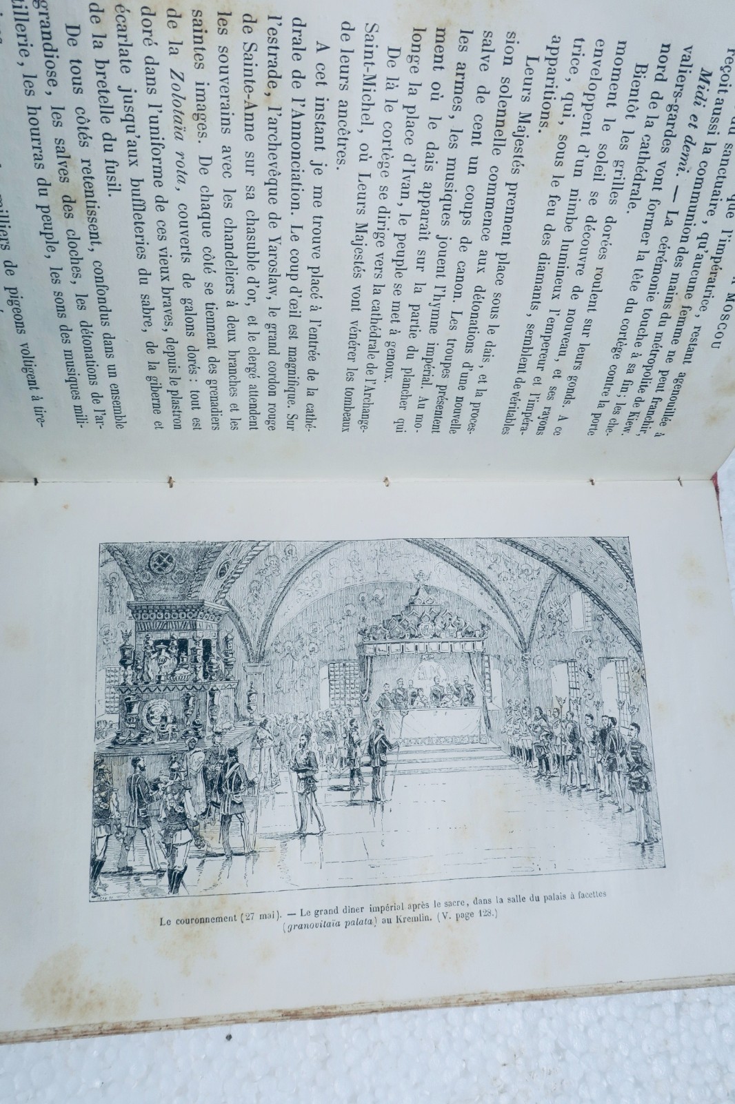 russie De Paris à Moscou, souvenirs du couronnement de S. M. Alexandre III – Image 7