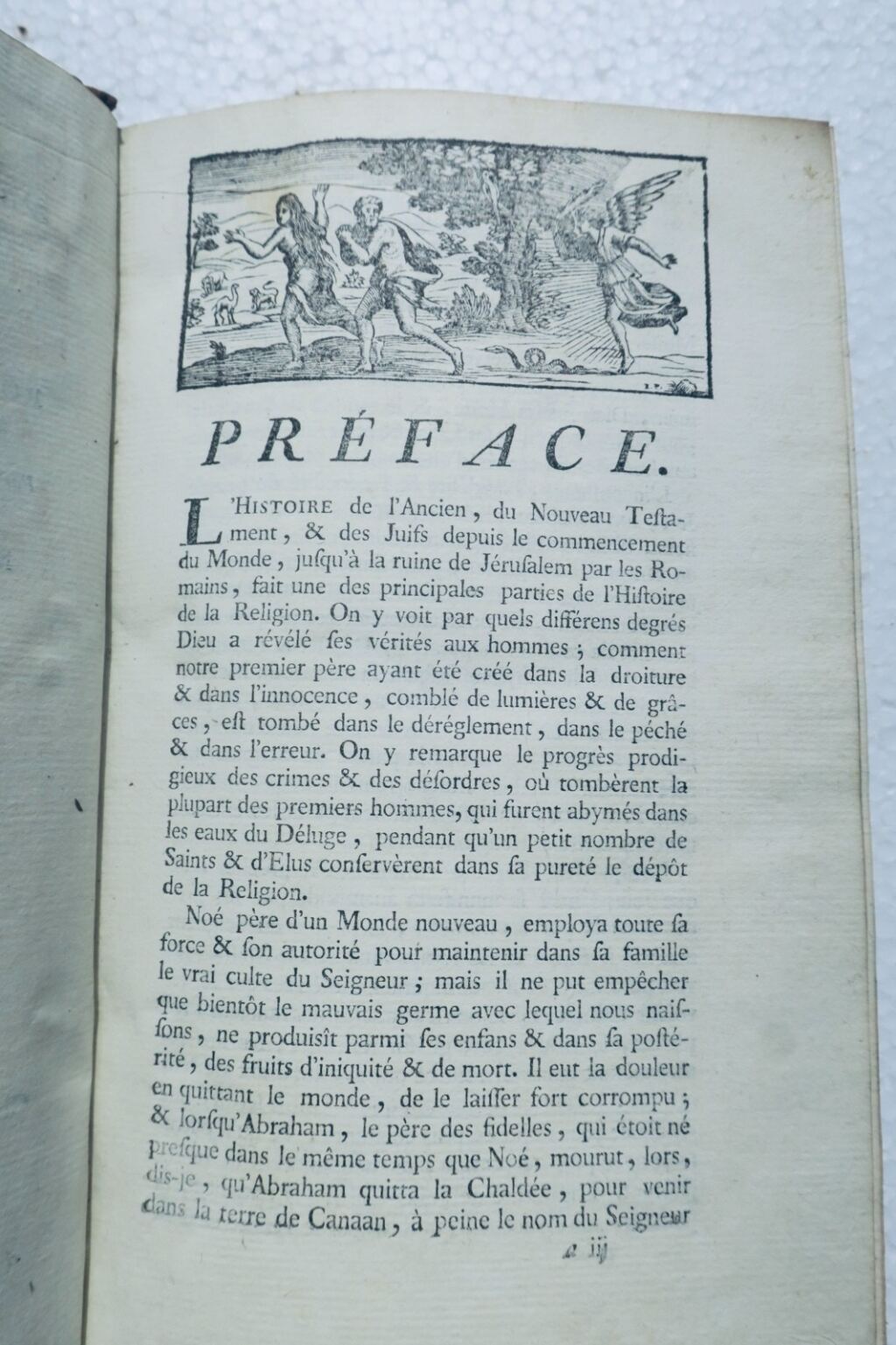 juif Histoire de l’Ancien et du Nouveau testament, et des juifs 1780