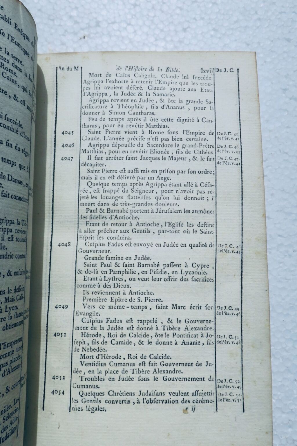 juif Histoire de l’Ancien et du Nouveau testament, et des juifs 1780