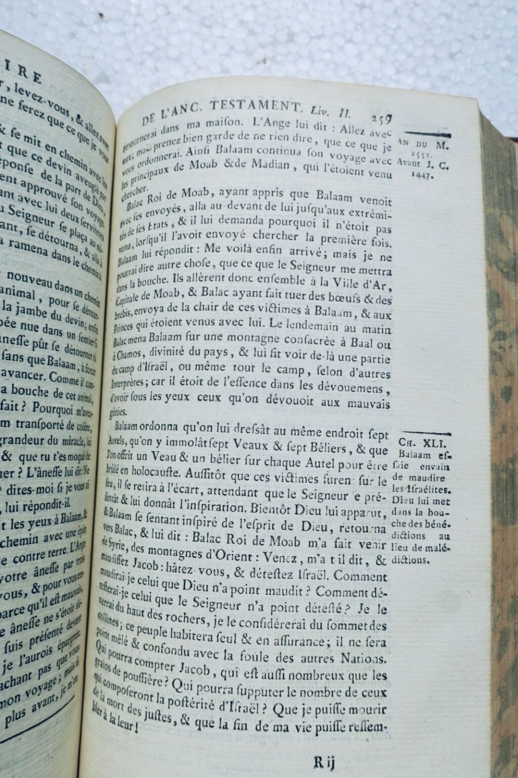 juif Histoire de l’Ancien et du Nouveau testament, et des juifs 1780