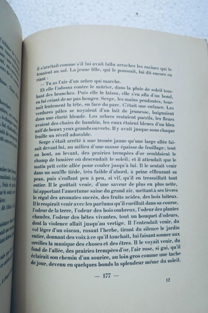 zola La faute de l’abbé Mouret 1922 illustré Maurice ACHENER