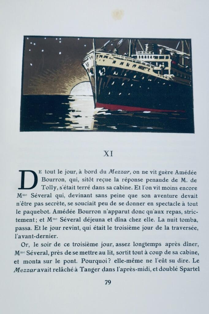 FARRÈRE Claude LES HOMMES NOUVEAUX. Bois en couleurs de G. Géo-Fourrier