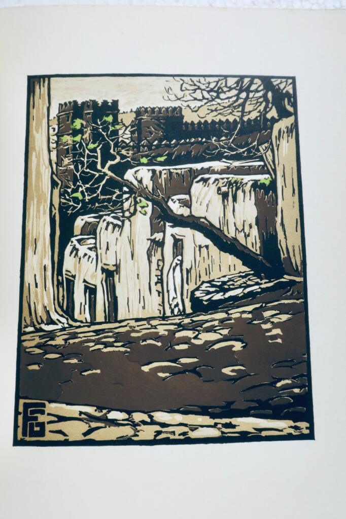FARRÈRE Claude LES HOMMES NOUVEAUX. Bois en couleurs de G. Géo-Fourrier