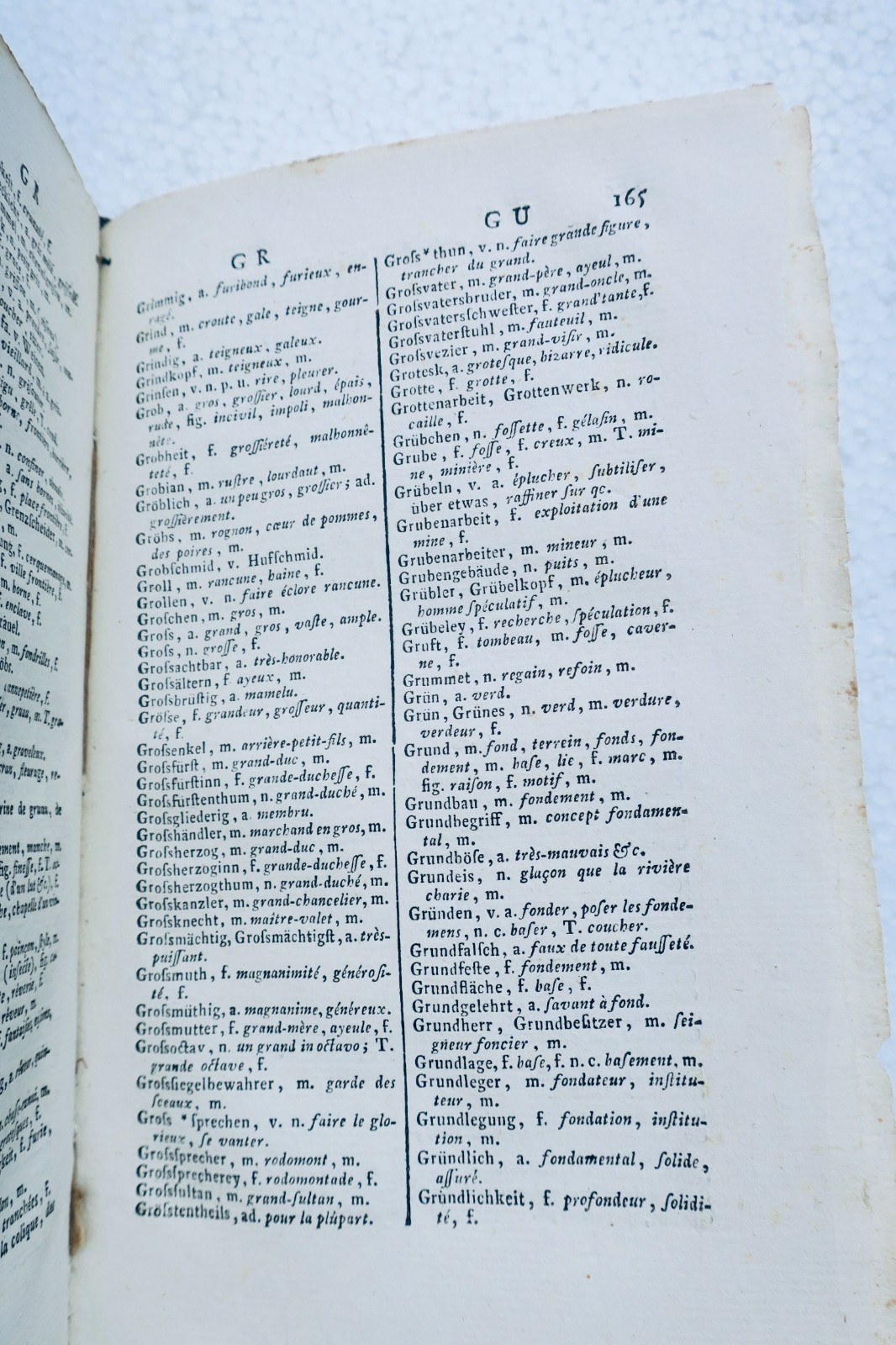 德语 1803年德法袖珍新词典