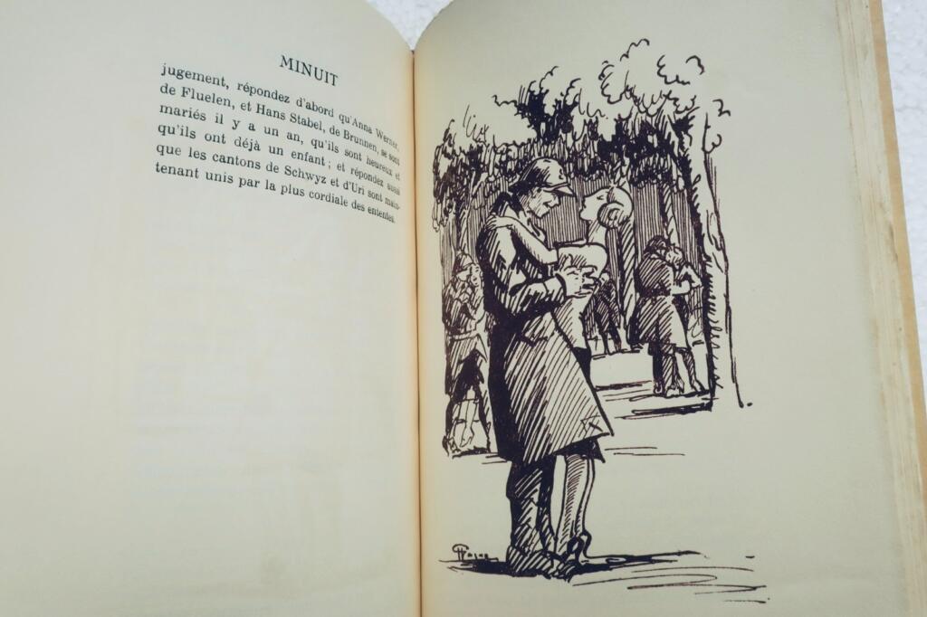 GERMAIN (José) Minuit. Histoire de vingt-sept nuits + dédicace