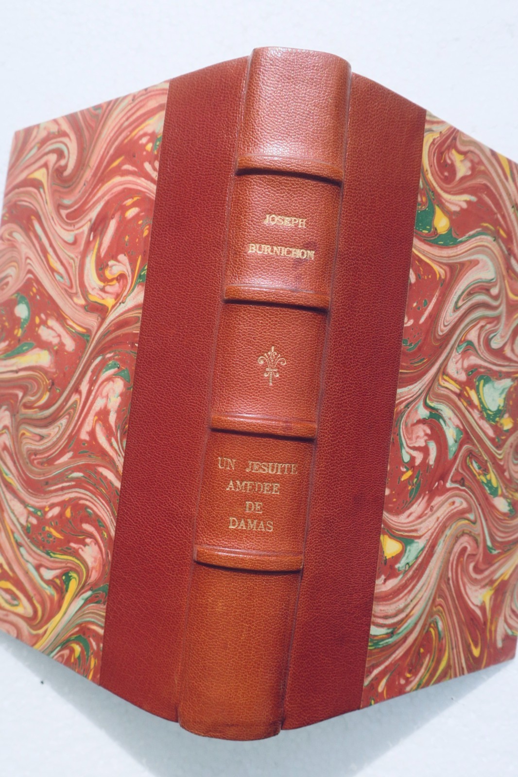 耶稣会士约瑟夫·伯尼雄著,《一位耶稣会士》,阿马代·德·达马斯,1821-1903年
