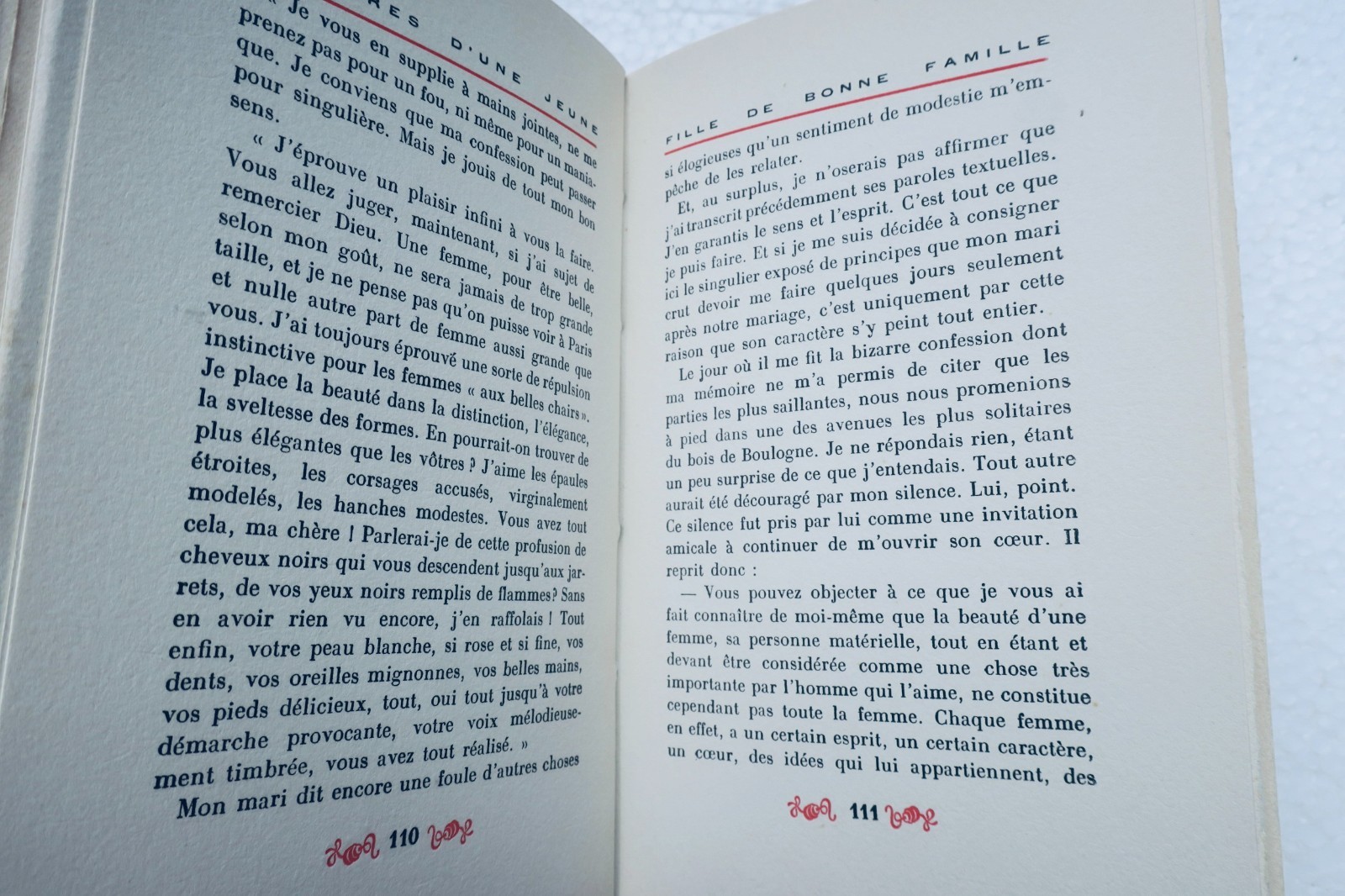 Feydeau, Mémoires einer jungen Dame aus gutem Hause, von ihr selbst verfasst