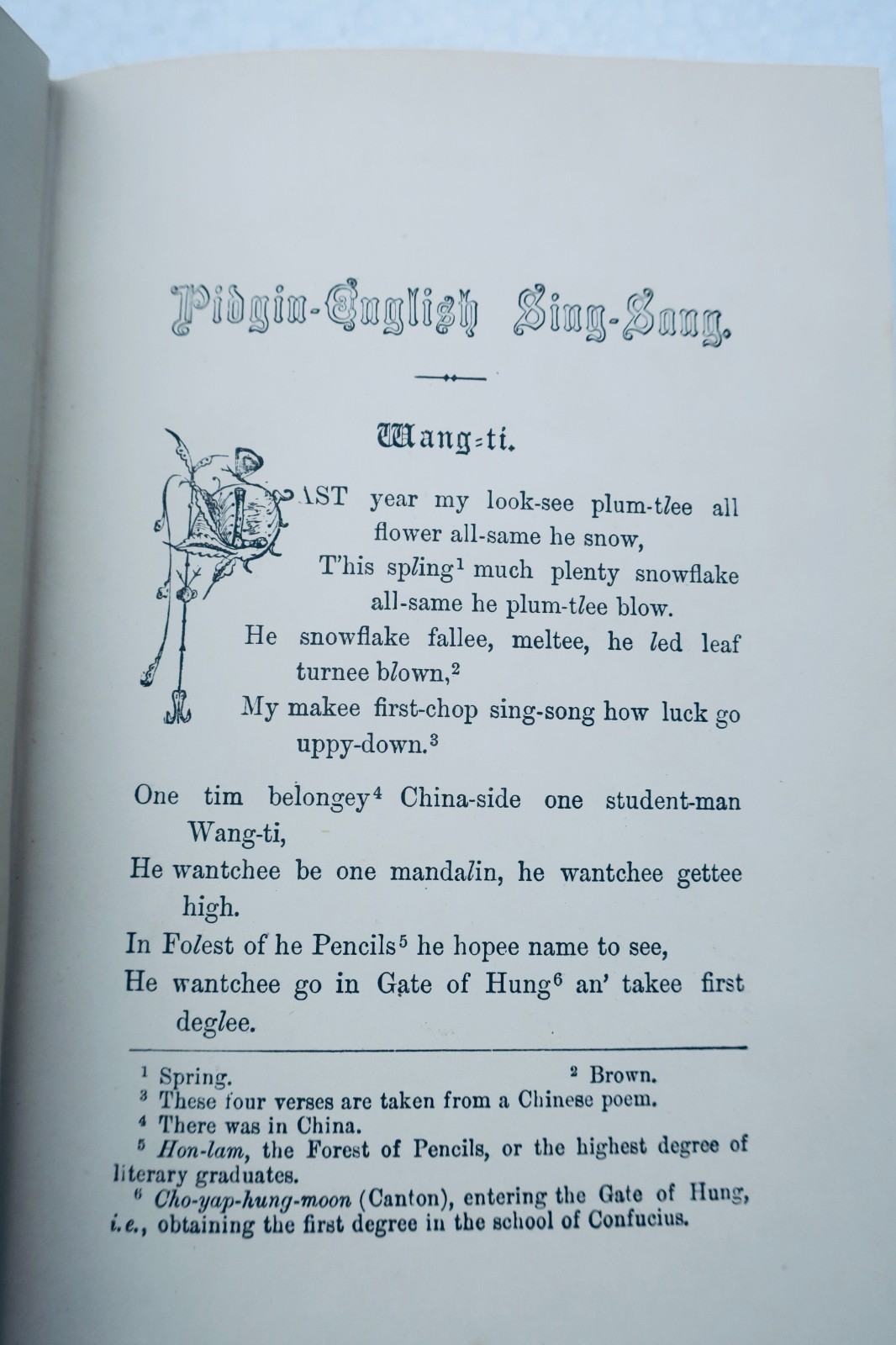 china Pidgin-English Sing-Song Or Songs And Stories In The China-english dialect – Image 6