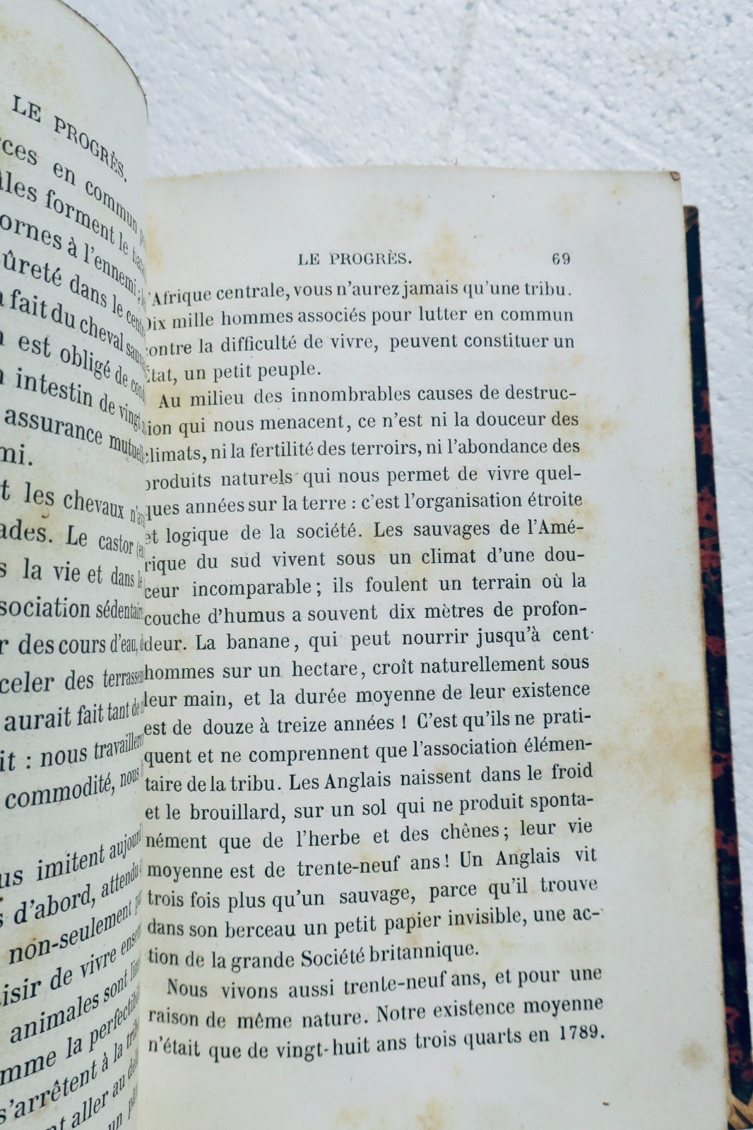 About Edmond Le Progrès 1864