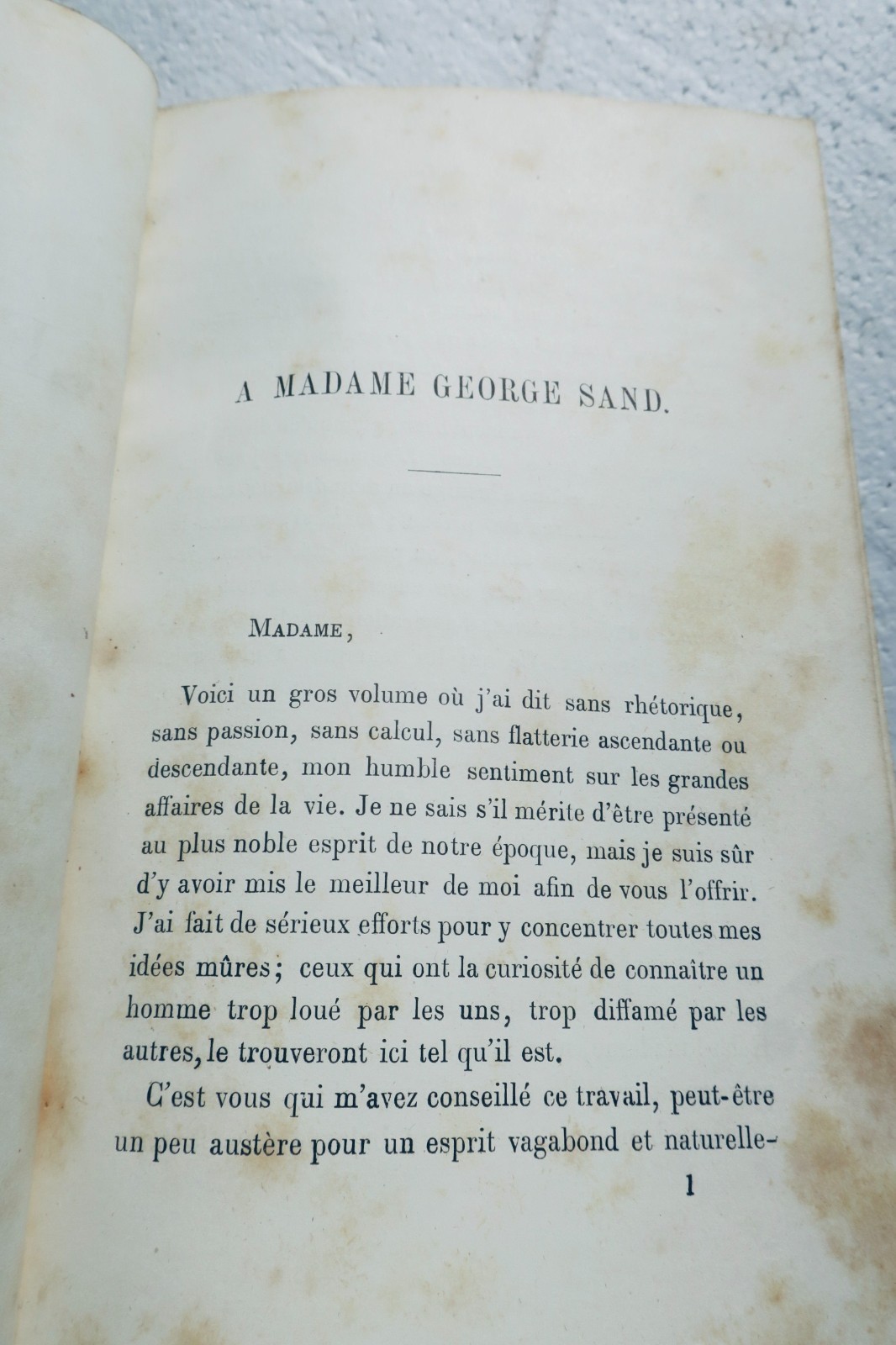 About Edmond Le Progrès 1864