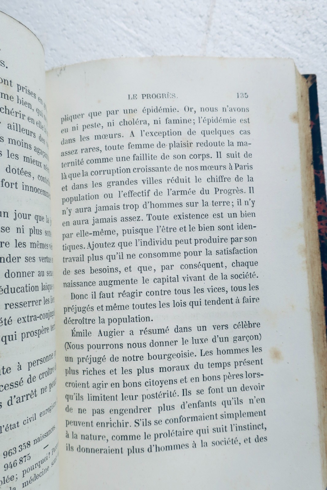 About Edmond Le Progrès 1864