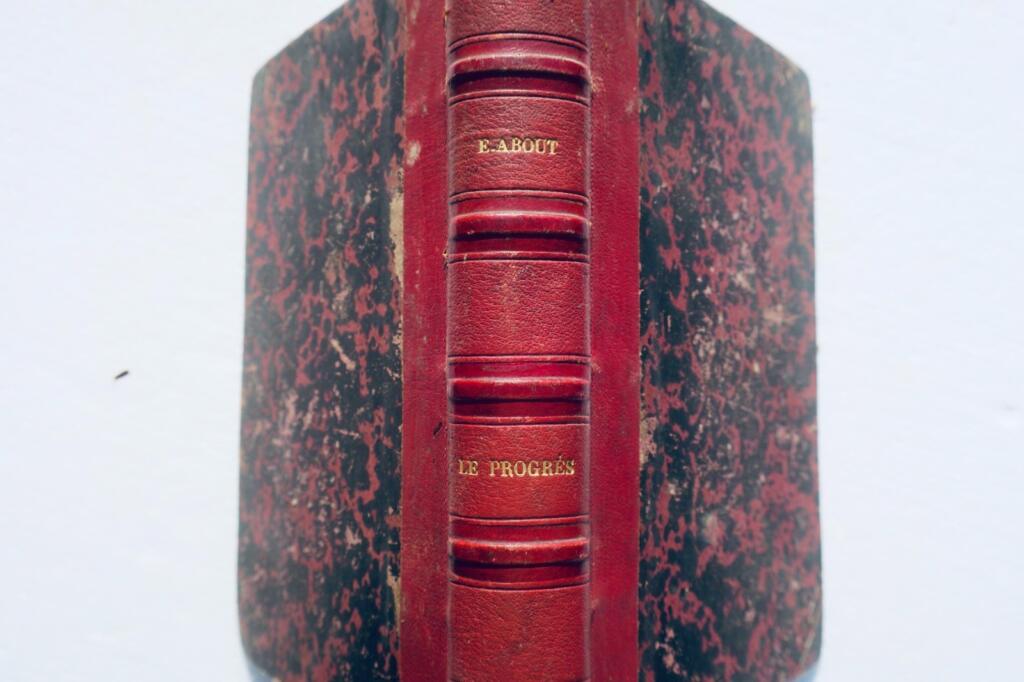 ÜBER (Edmond) Le Progrès 1864