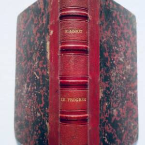 About Edmond Le Progrès 1864