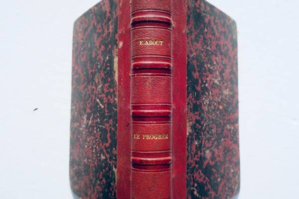 About Edmond Le Progrès 1864