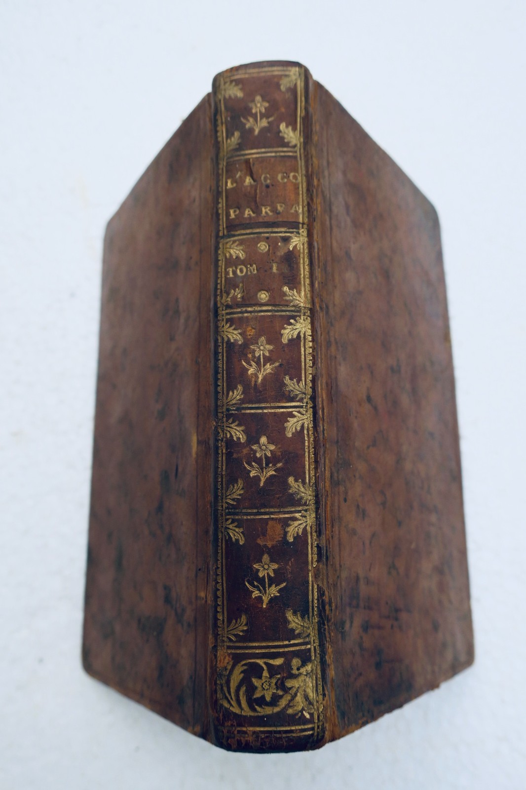 accord parfait de la nature de la raison de la révélation & de la politique 1753 - La Librairie Antique