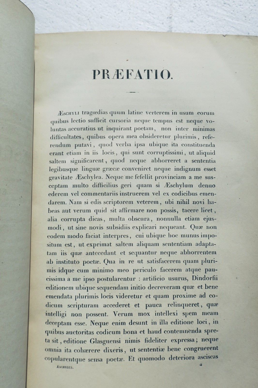 Aischylos und Sophokles – Tragoediae et Fragmenta – Graece et Latine 1864