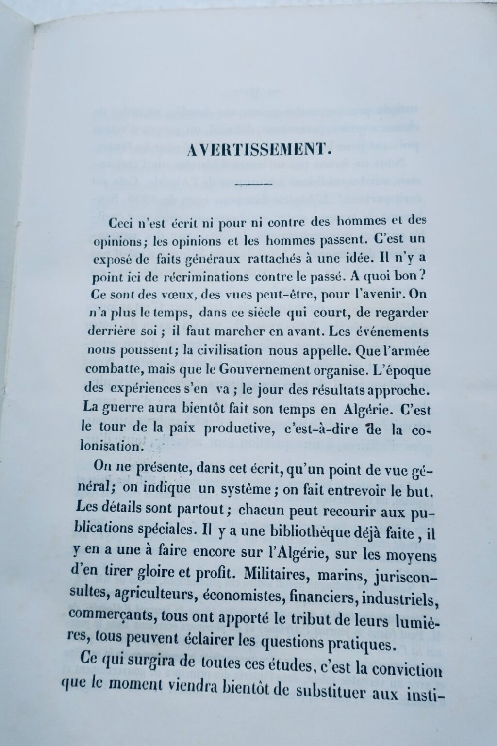 Afrika – Frankreich in Afrika 1846
