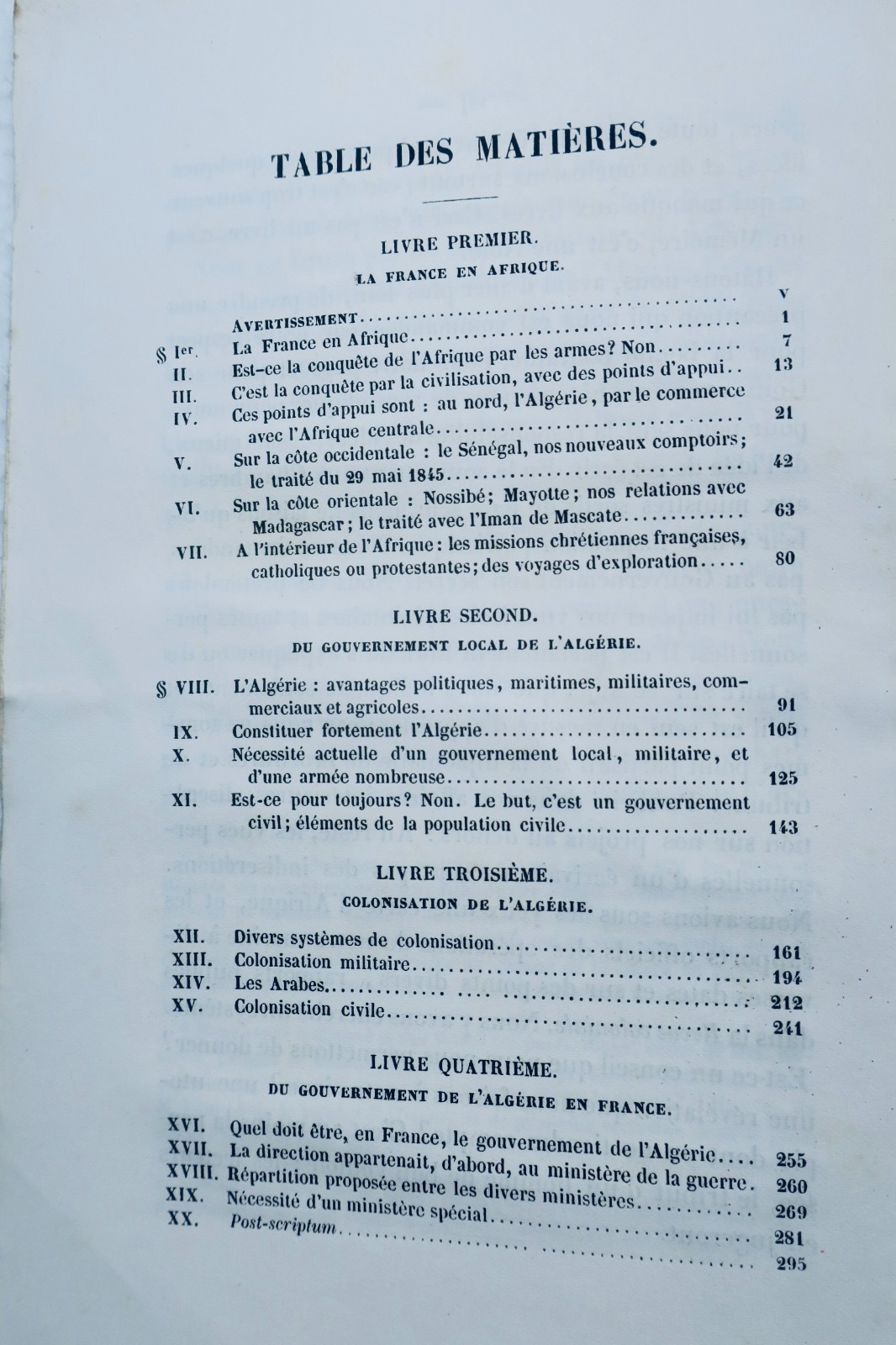 afrique la France en Afrique 1846 – Image 3
