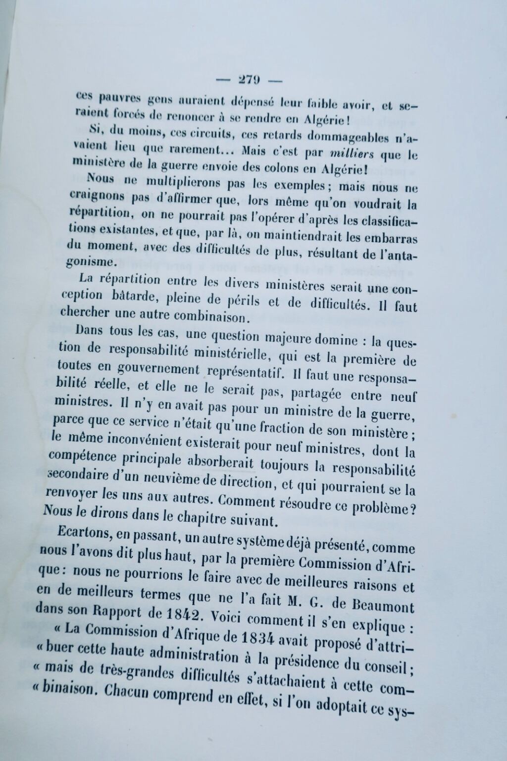 Afrika – Frankreich in Afrika 1846