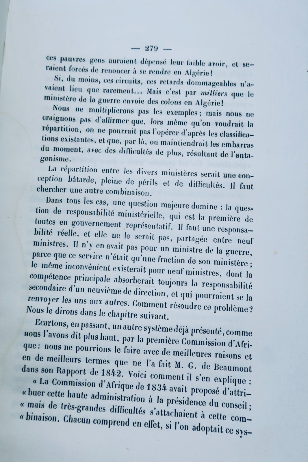 afrique la France en Afrique 1846 – Image 7