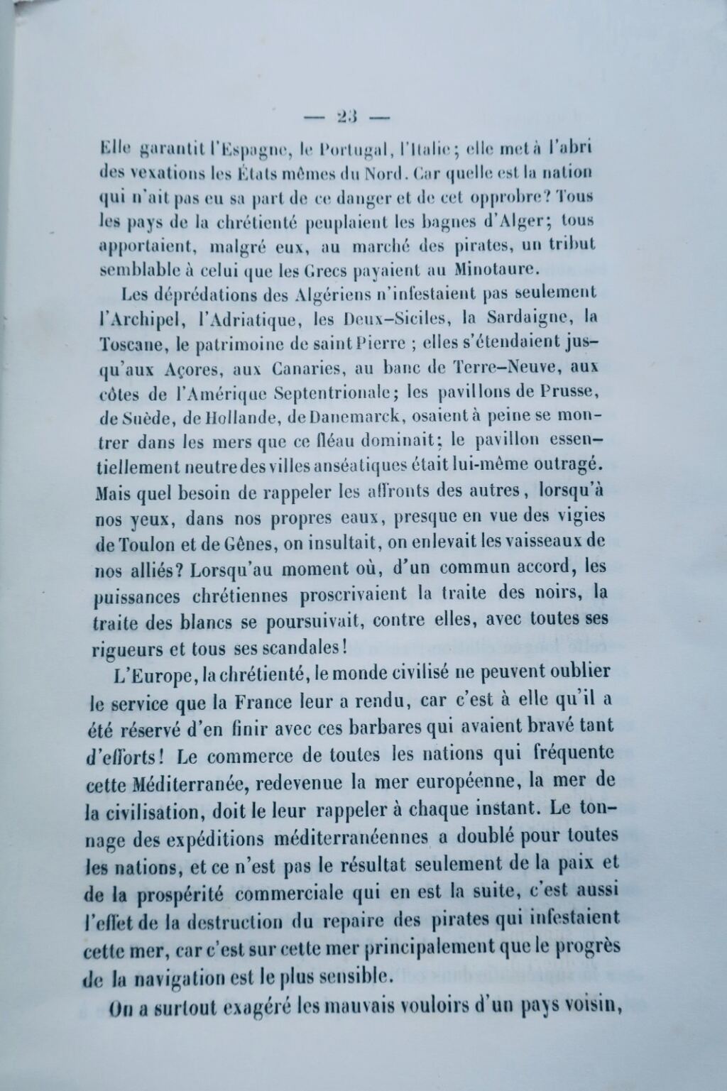 Afrika – Frankreich in Afrika 1846