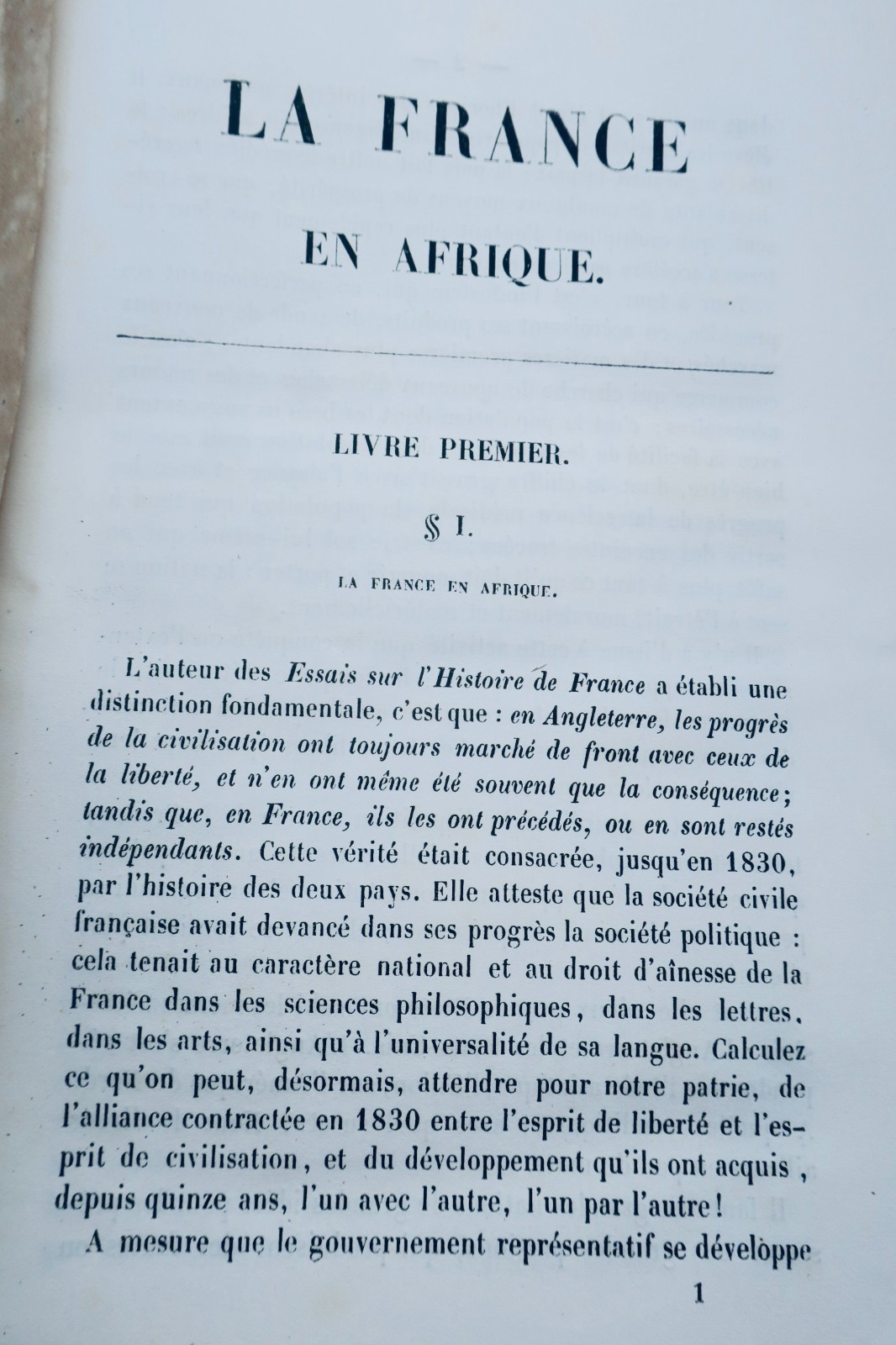 afrique la France en Afrique 1846 - La Librairie Antique