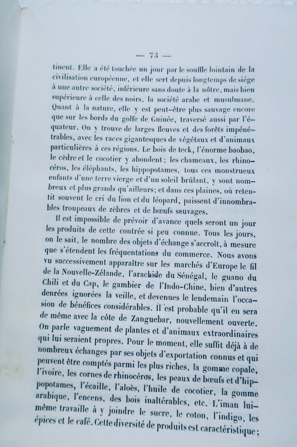 Afrika – Frankreich in Afrika 1846